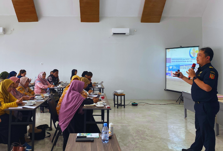 Bea Cukai Magelang dan Pemkab Wonosobo Dorong UMKM Go Global