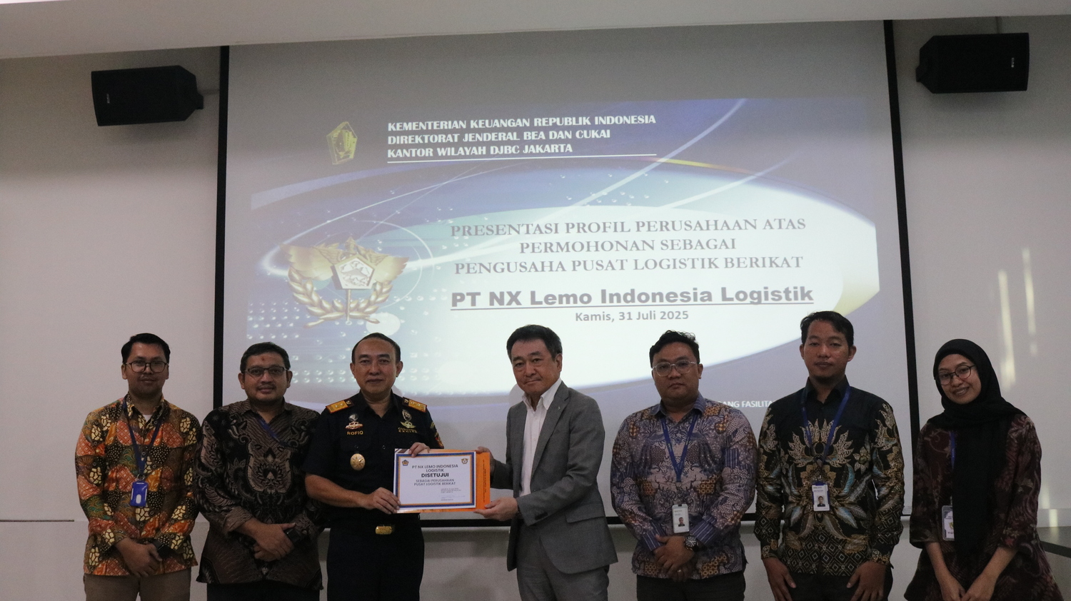 Permudah Proses Logistik, Bea Cukai Kanwil Jakarta Berikan Izin Pusat Logistik Berikat