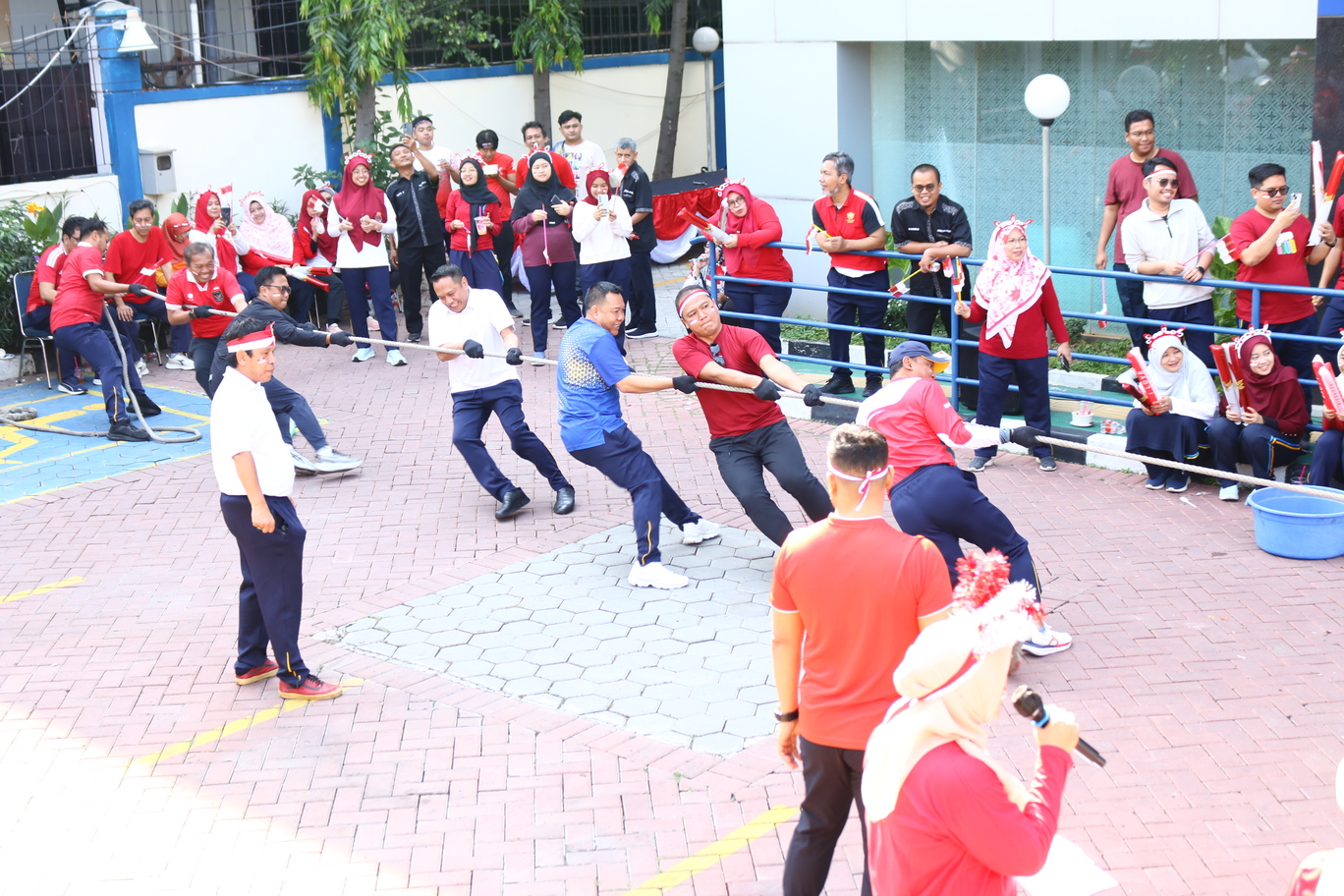 Meriahkan HUT RI ke-80, Bea Cukai Kanwil Jakarta Gelar Pesta Rakyat