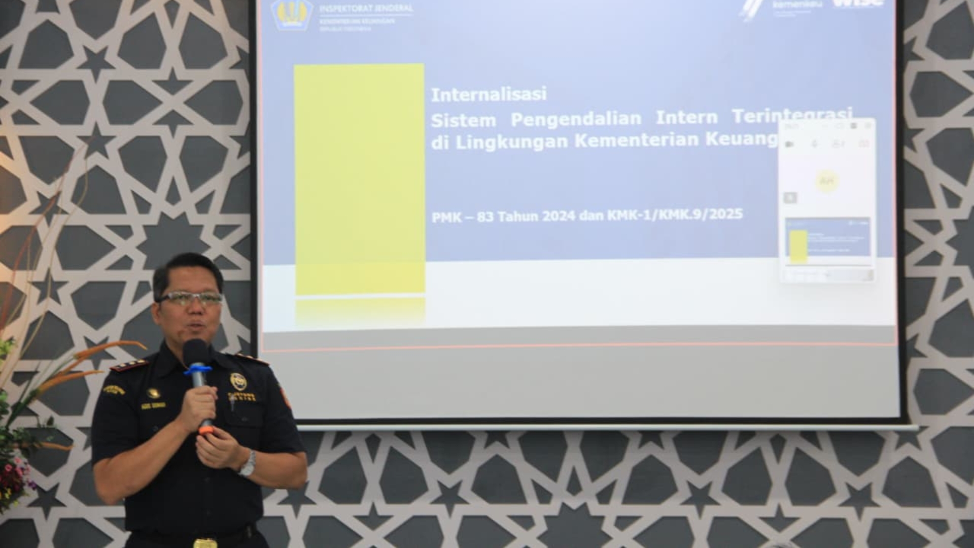 Bea Cukai Lhokseumawe Gelar Internalisasi SPI Terintegrasi 2025