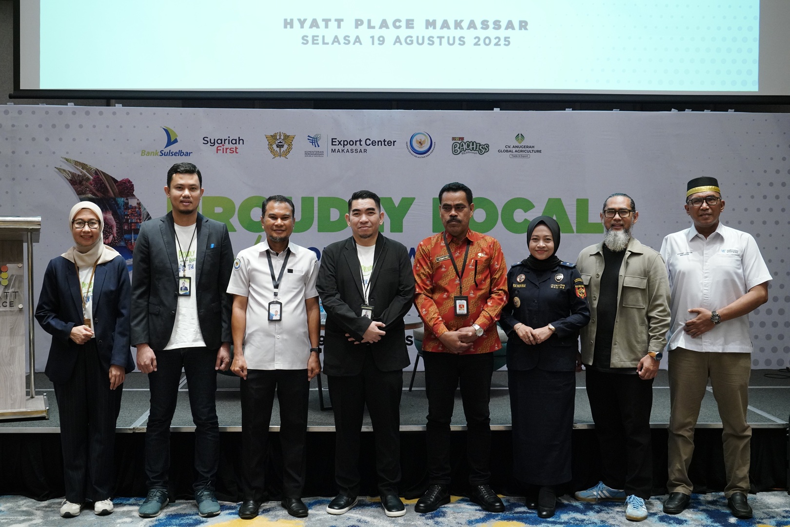 Workshop Ekspor Bersama Bank Sulselbar