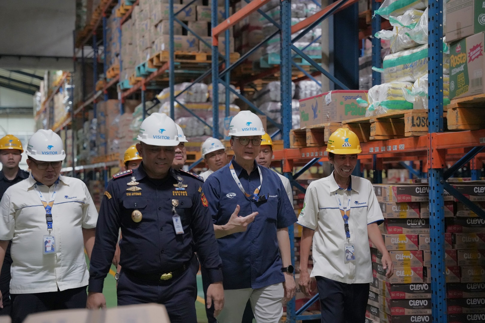 Customs Visit Customer: Bea Cukai Tanjung Emas Berikan Pembekalan AEO dan Edukasi Rokok Ilegal di PT Garudafood