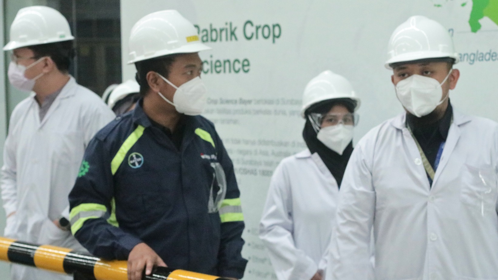 Monitoring MITA Kepabeanan : Bea Cukai Tanjung Kunjungi PT Bayer Indonesia