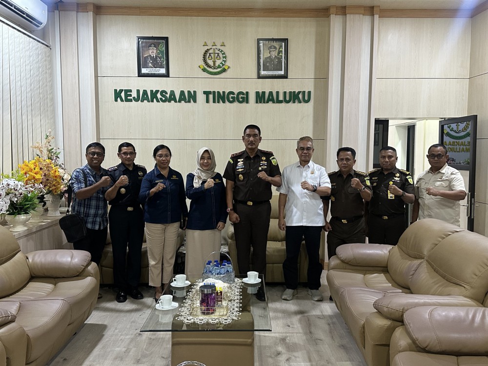 Kolaborasi Bea Cukai dan Kejati Maluku Demi Penegakan Hukum yang Efektif