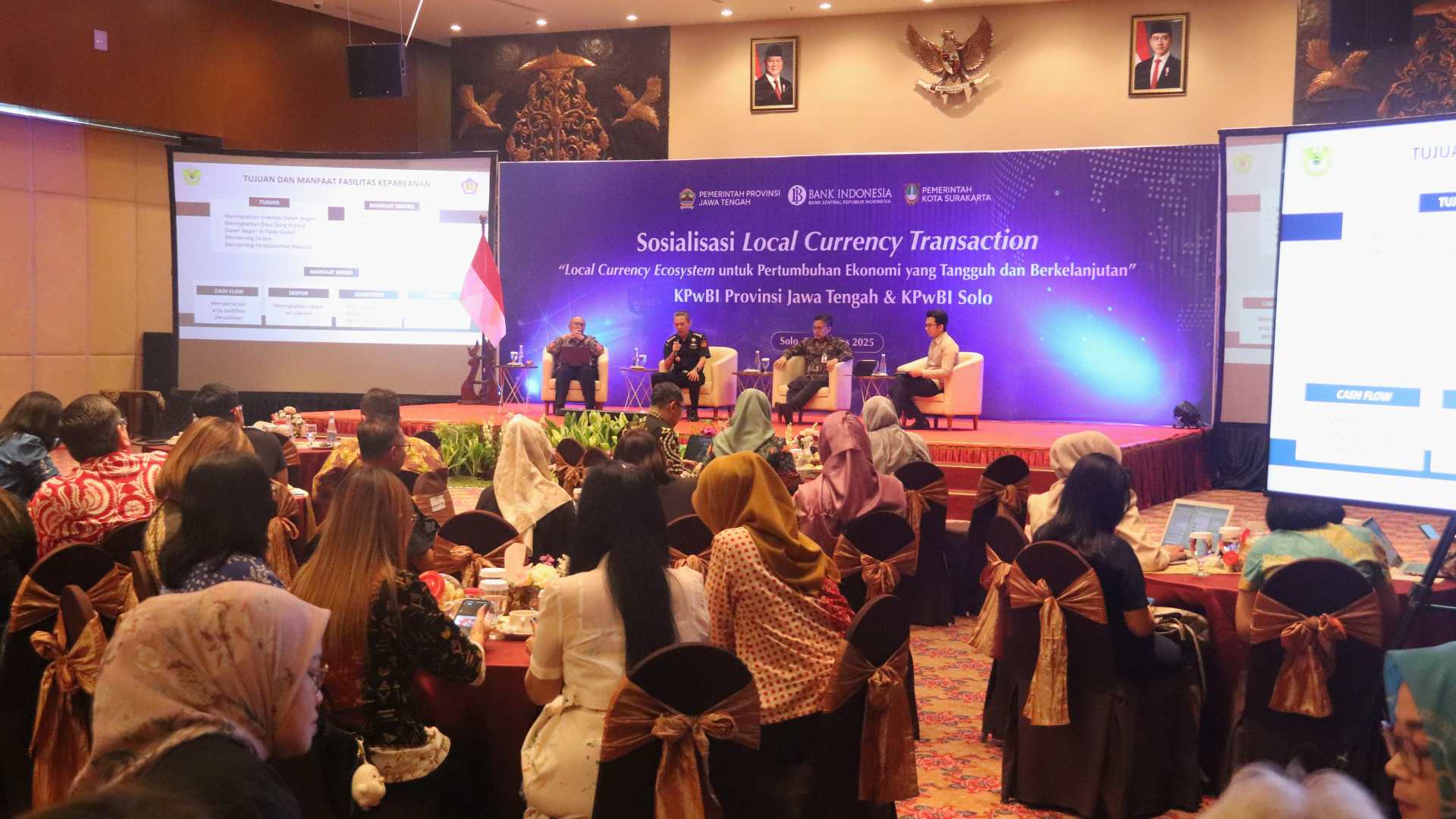 Dukung UMKM Go Internasional, Bea Cukai Dukung Penuh Transaksi Mata Uang Lokal