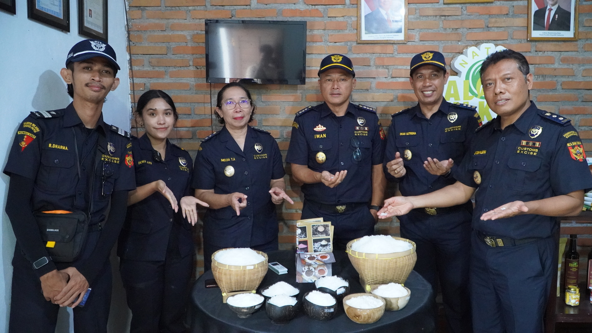 Pelepasan Ekspor UMKM Garam Laut Tradisional ke Rusia