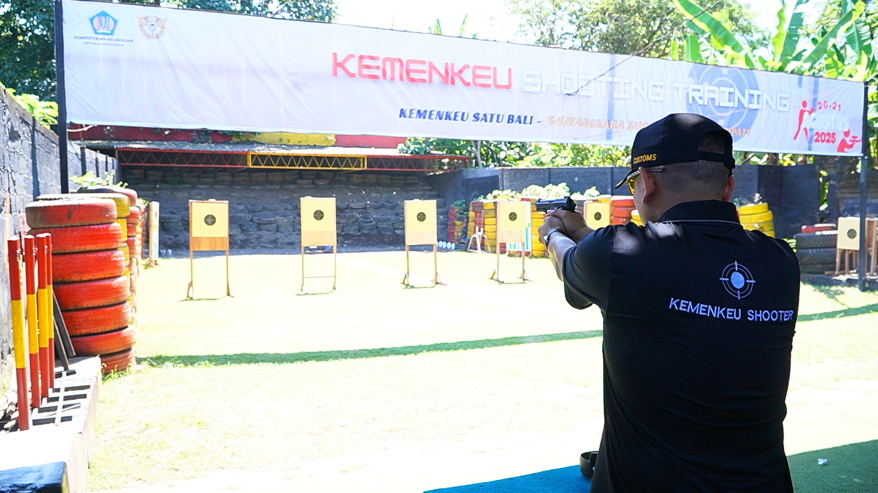 Bidik Target, Kemenkeu Satu Bali Tunjukkan Skill di Tohpati
