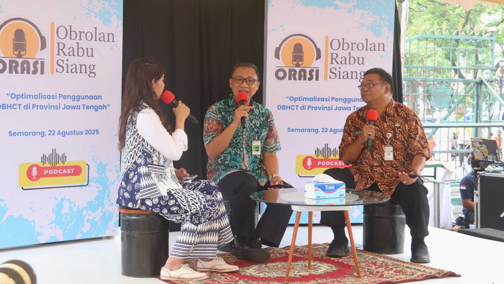 Bea Cukai dan Disperindag Bahas Peran Strategis DBHCHT bagi Pembangunan Daerah