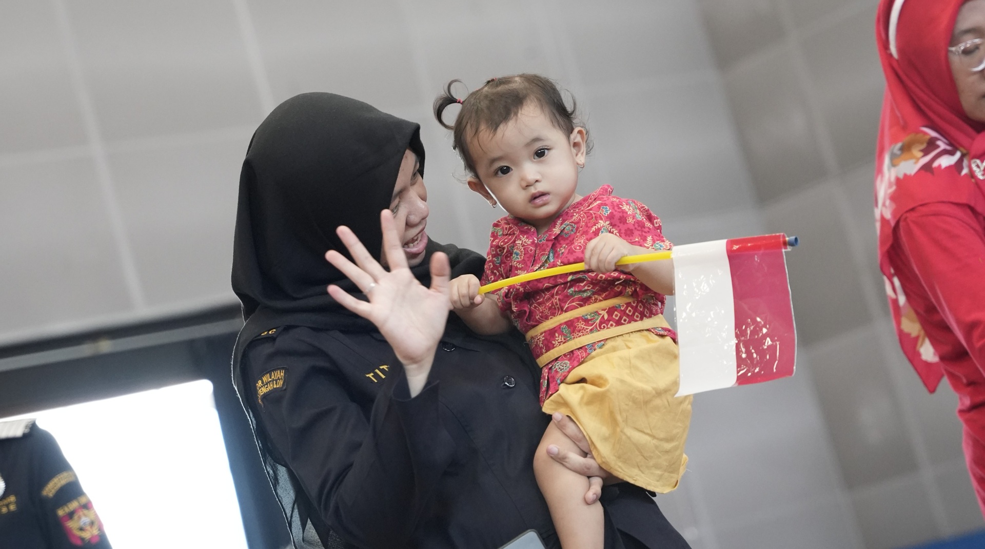 Tanjung Emas Daycare Gelar Karnaval Anak Bertema Kemerdekaan