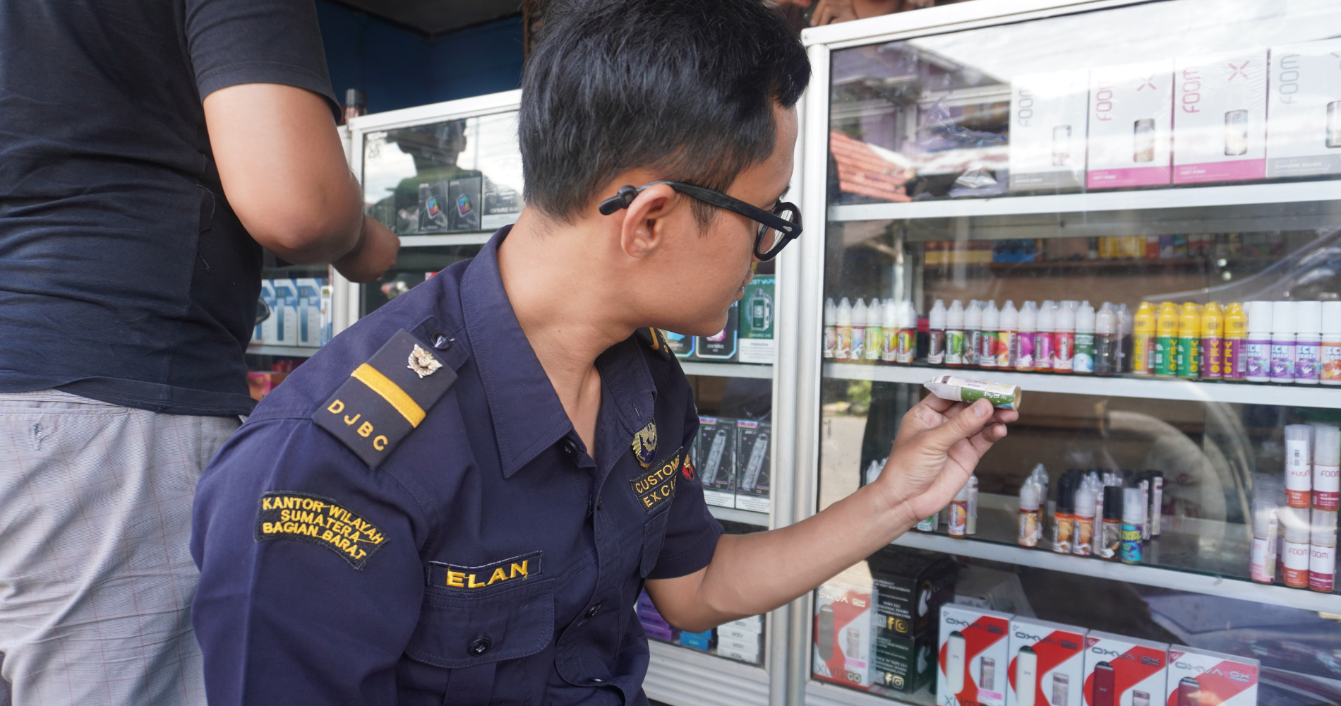 Pemantauan Harga Transaksi Pasar Hasil Pengolahan Tembakau Lainnya (HPTL) di Kabupaten Lebong