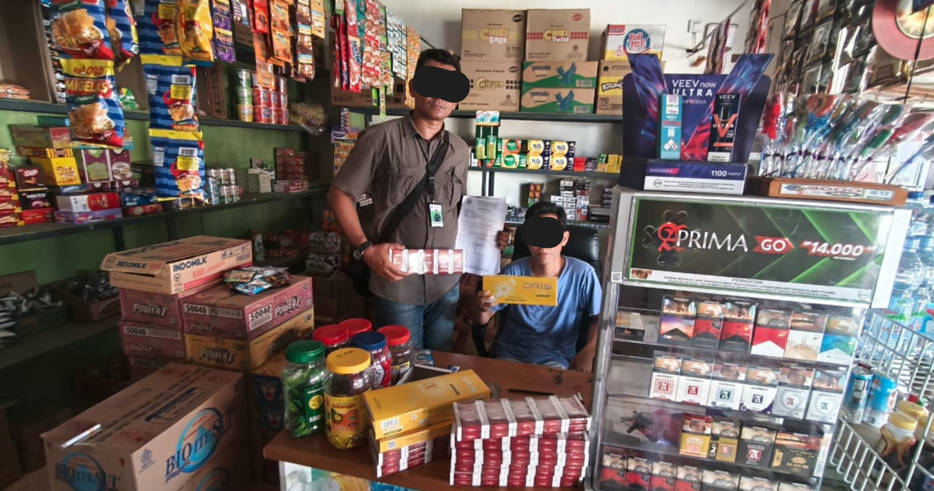 Bea Cukai Bengkulu Tindak 746.276 Batang Rokok Ilegal