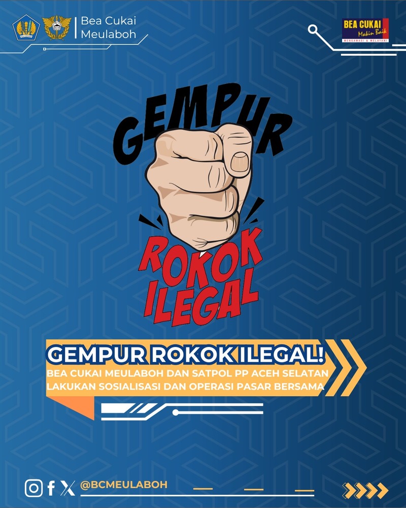 Operasi Gempur Rokok Ilegal