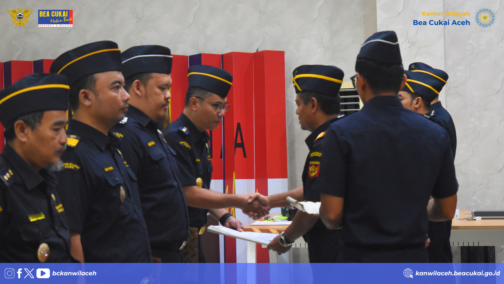 Bea Cukai Aceh Gelar Apel Bulanan Sebagai Wujud Disiplin dan Kebersamaan