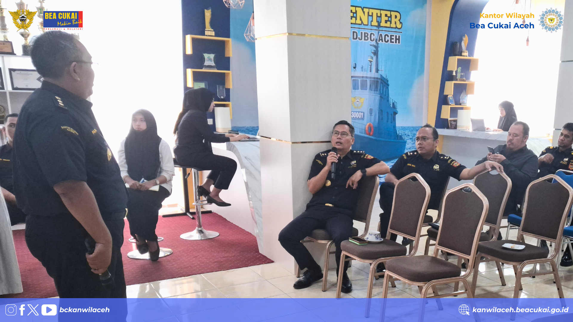 Bea Cukai Aceh Gelar Proksi: Perencanaan Audit, Bantuan Hukum, dan Internalisasi SPI Terintegrasi
