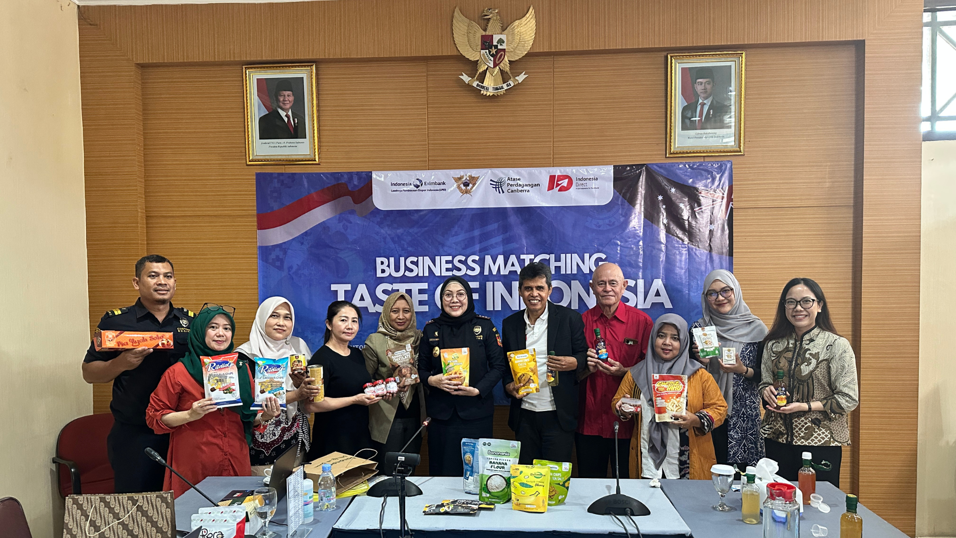 Bea Cukai Surakarta Dorong UMKM Solo Raya Tembus Pasar Global Lewat Business Matching “Taste of Indonesia”