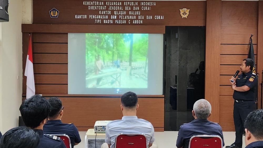 Warisan Budaya di Pulau Sjahrir (Bastori)
