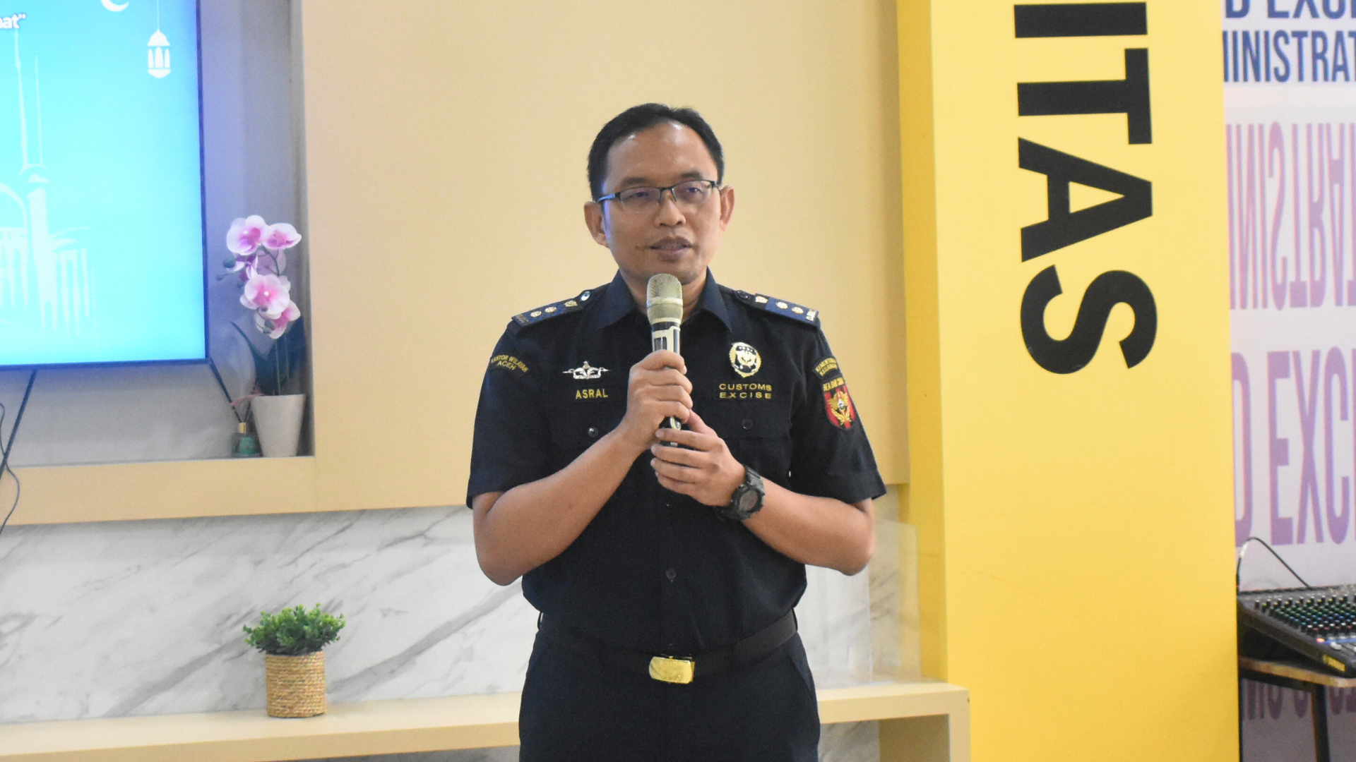 Bea Cukai Aceh Ingatkan Pentingnya Pengisian Daerah Asal Barang pada PEB