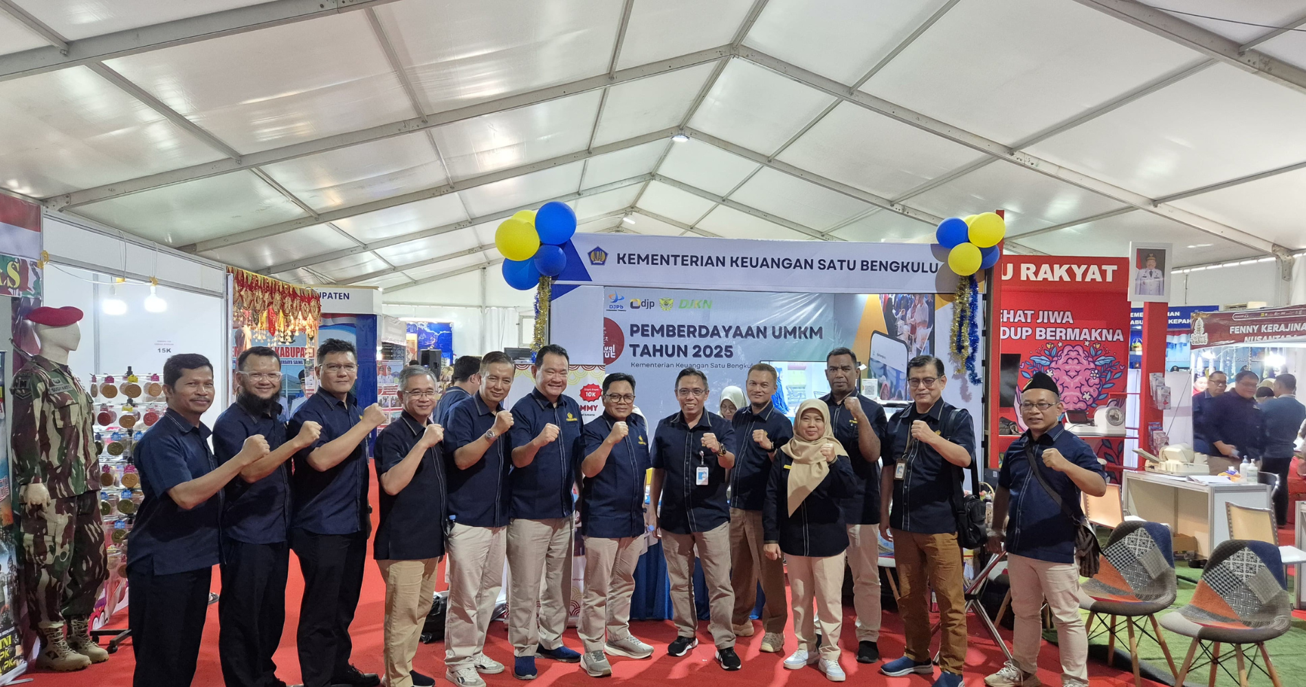 Supervisi Pelaksanaan Bazar UMKM