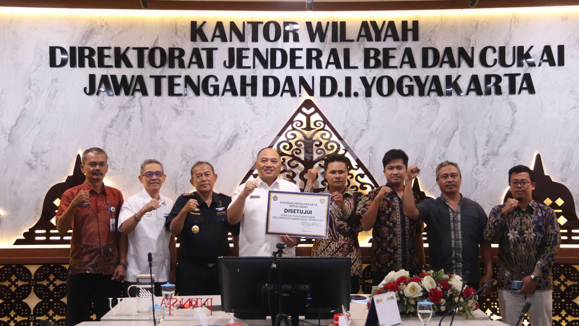 Dukung Industri Kecil, Bea Cukai Beri Izin Aglomerasi Pabrik Hasil Tembakau di Kebumen