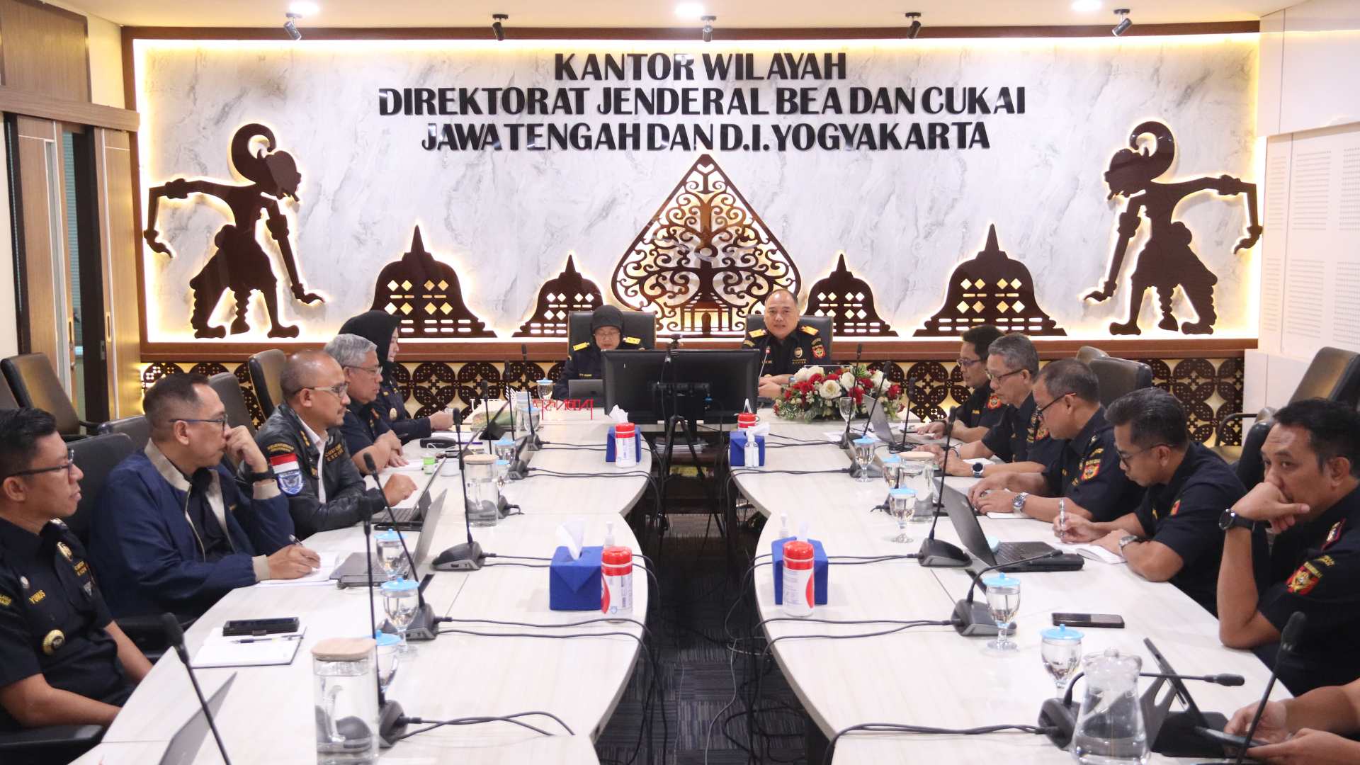 Bea Cukai Jateng DIY dan Sekretariat Bea Cukai Gelar Monev Organisasi untuk Mendukung Indonesia Maju 2045