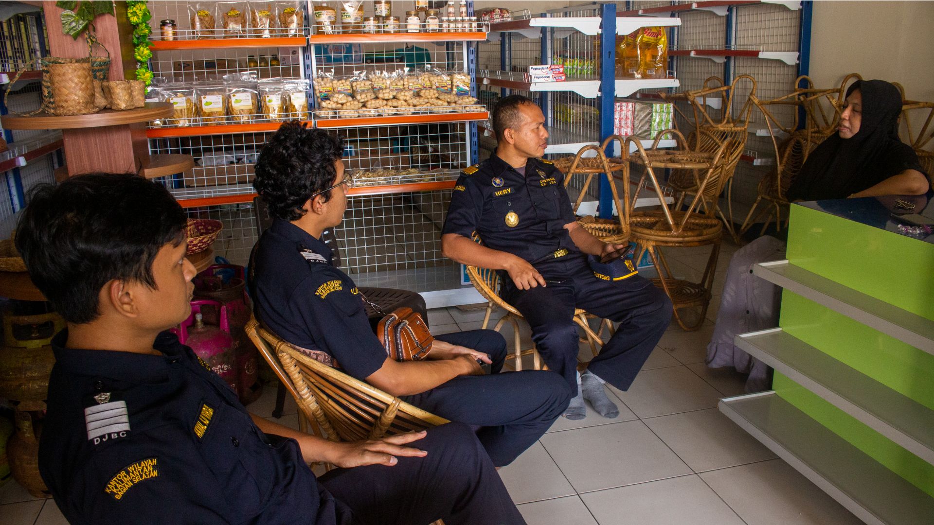 Bea Cukai Sampit Melaksanakan Customs Visit Customer Asistensi UMKM Di Kabupaten Kotawaringin Timur