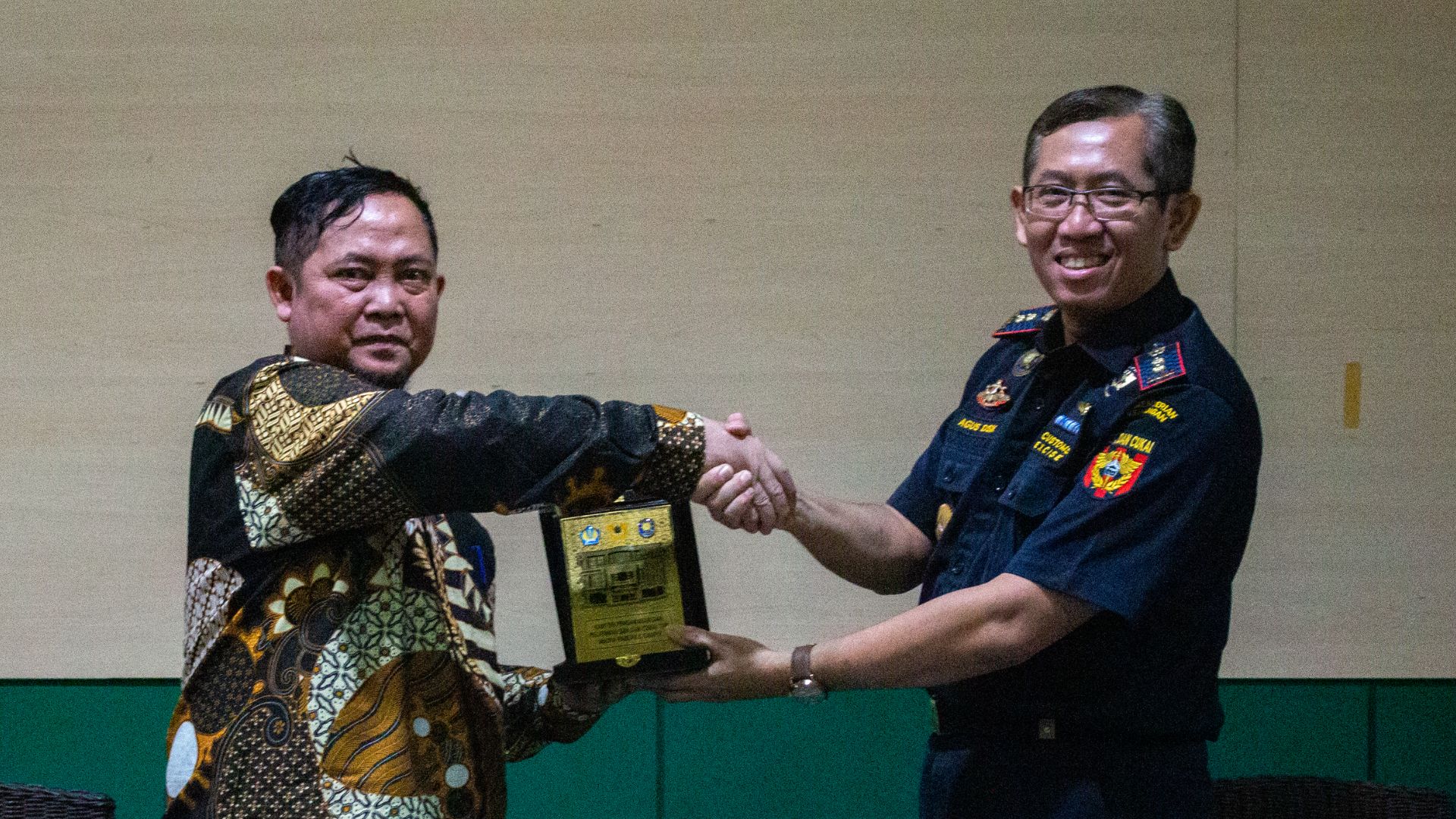 Bea Cukai Sampit Melaksanakn Kunjungan Kerja Koordinasi Pengawasan dan Pelayanan Dengan Bupati Katingan