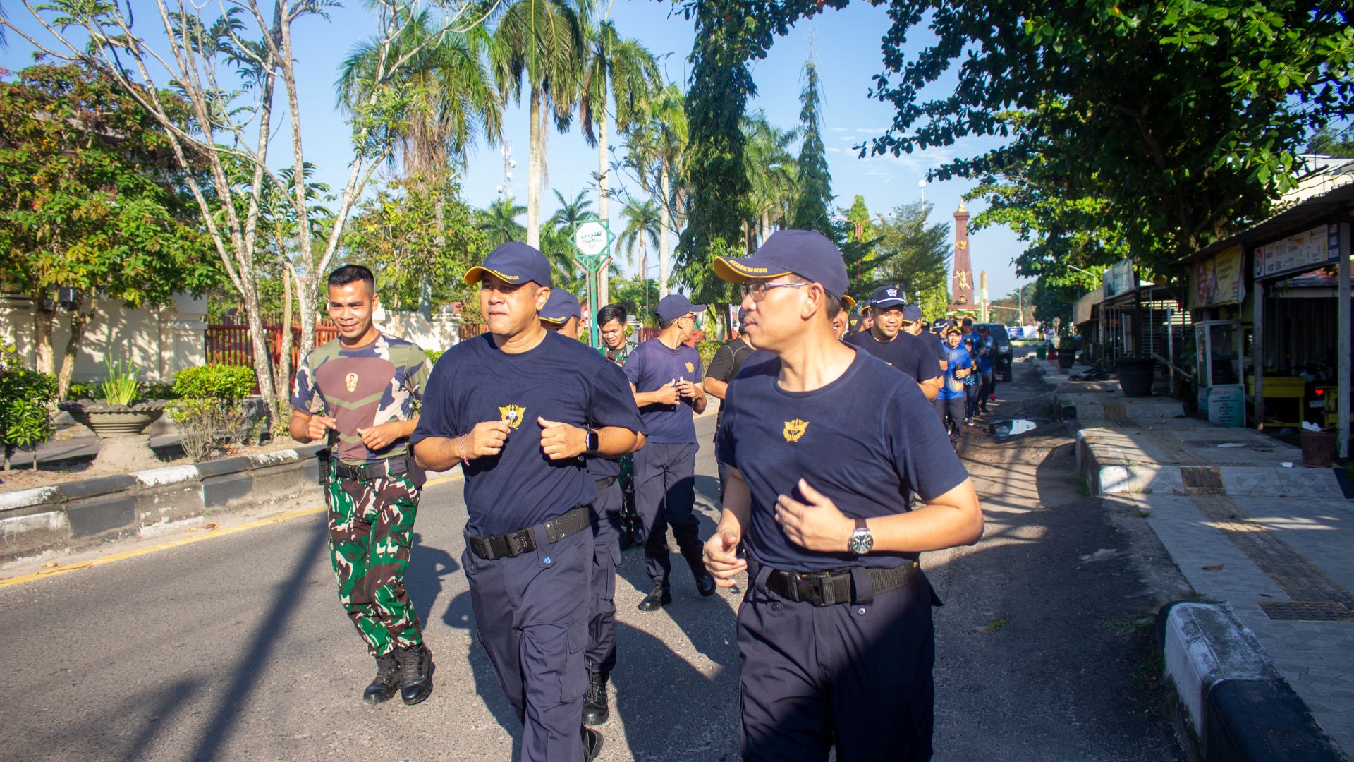 Bea Cukai Sampit In House Training Penguatan Karakter dan Disiplin Pegawai