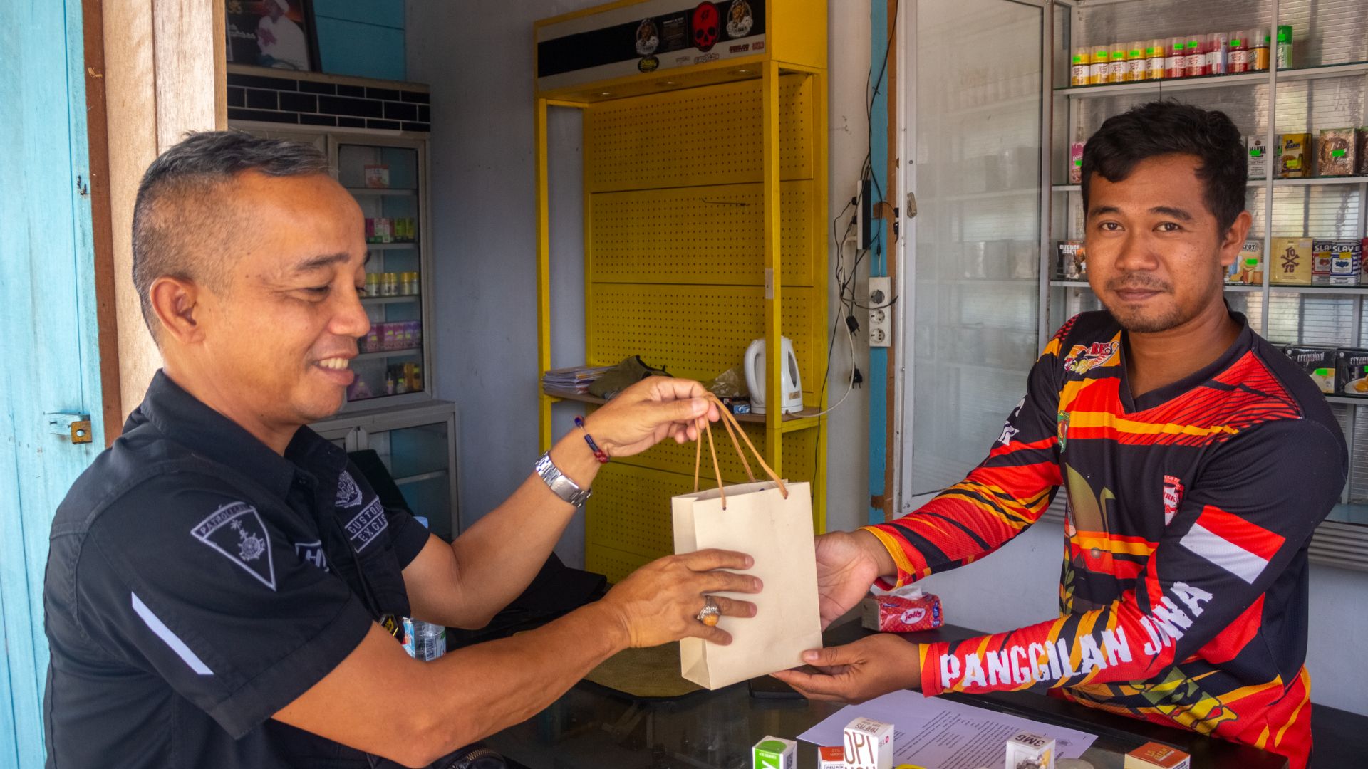 Pemantauan Harga Transaksi Pasar Produk Rokok Elektrik Di Kabupaten Katingan dan Seruyan