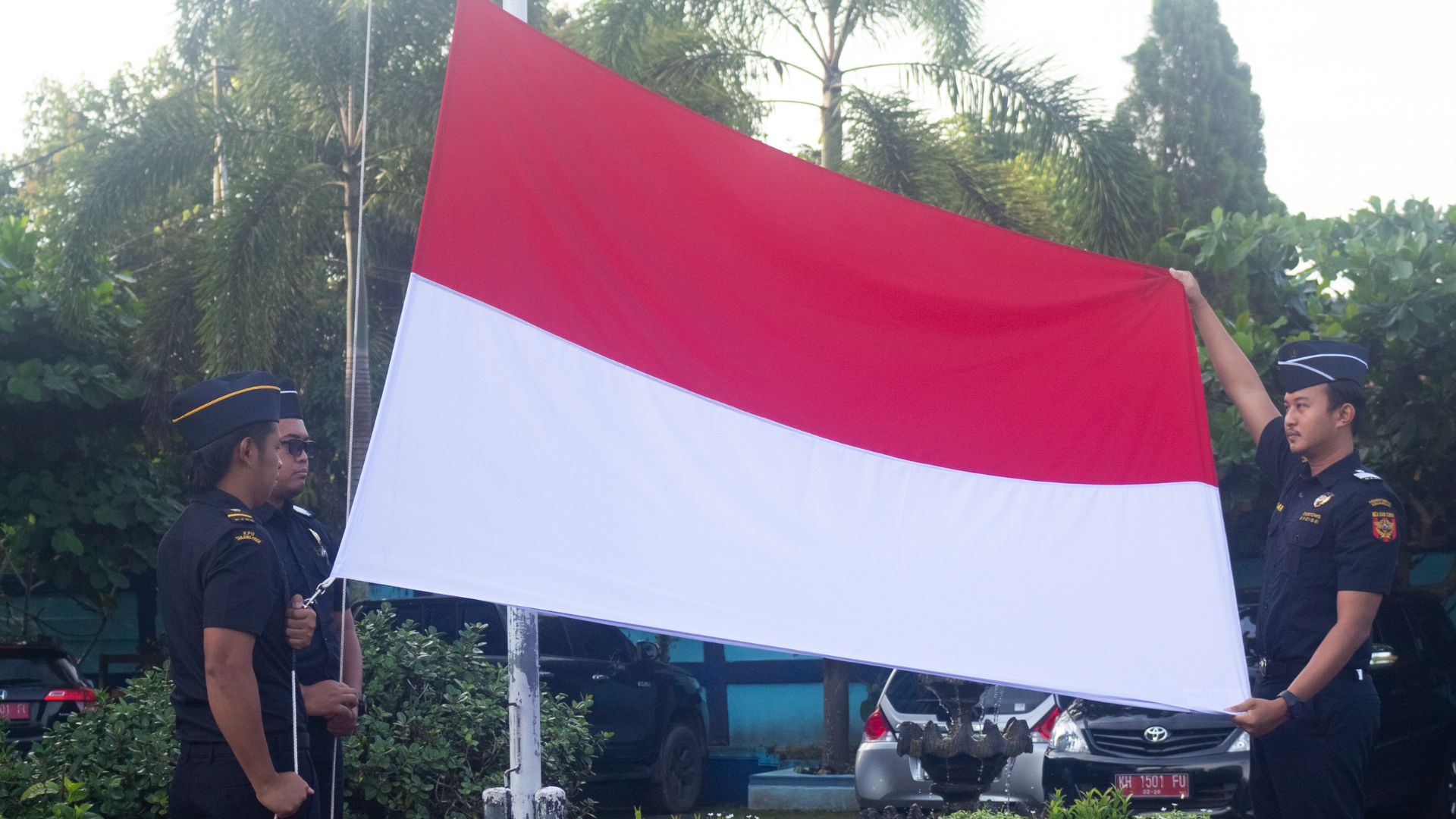 Upacara Hari Kemerdakaan Republik Indonesia Ke-80