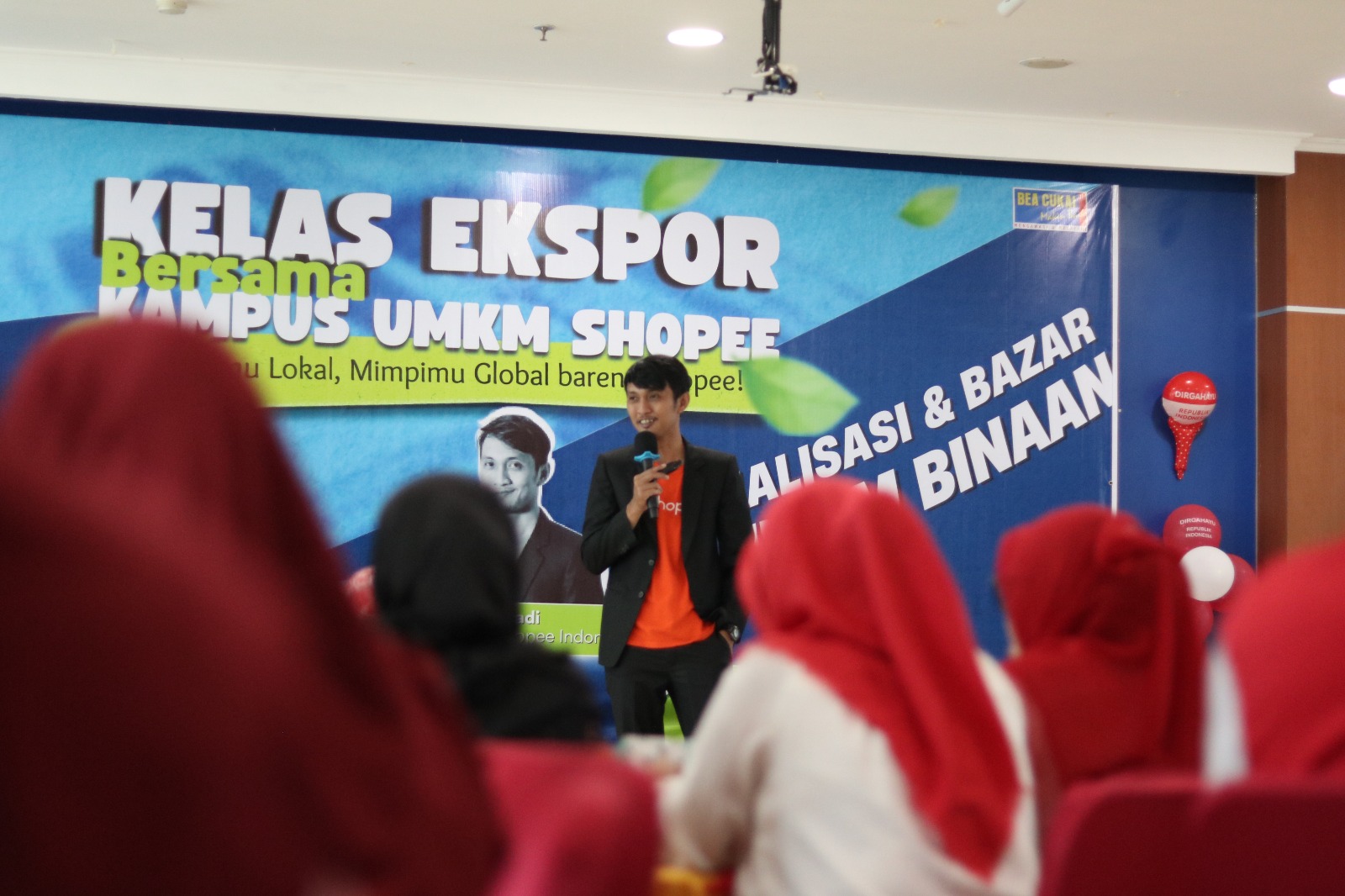 Dorong UMKM Go Global, Bea Cukai Semarang Gelar Kelas Ekspor dan Bazar UMKM