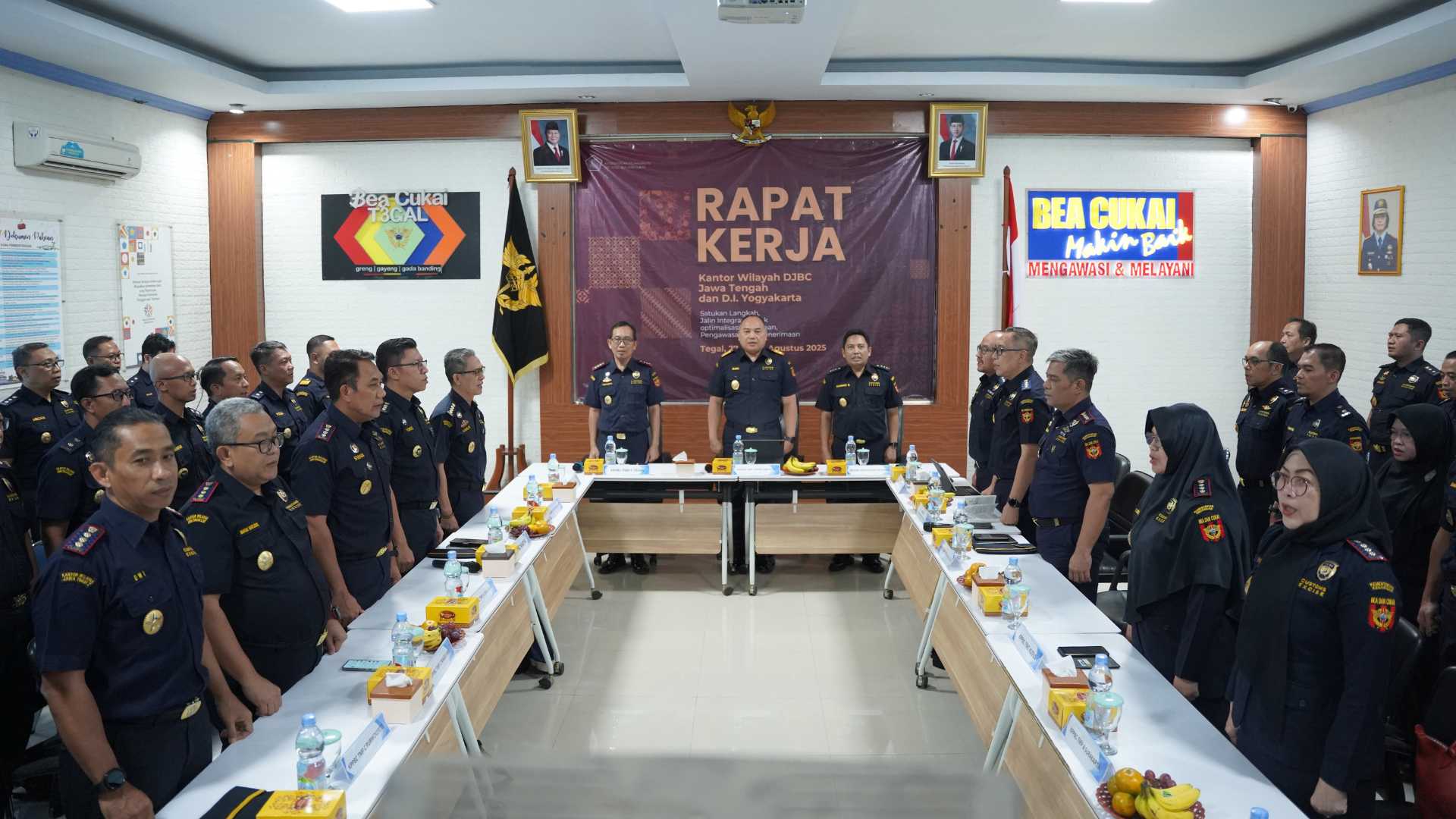 Akselerasi Kinerja di Paruh Akhir Tahun, Bea Cukai Jateng dan DIY Gelar Rakerwil 2025