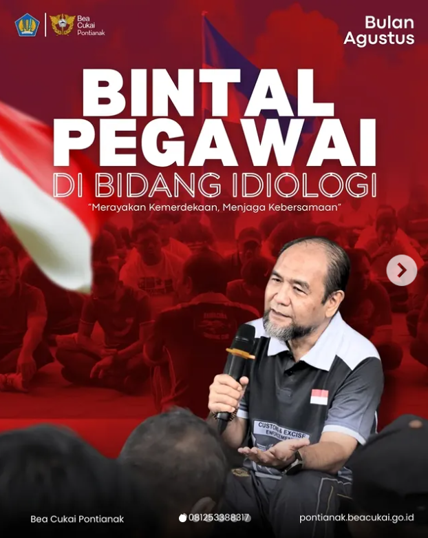 Pembinaan Mental Pegawai di Bidang Ideologi