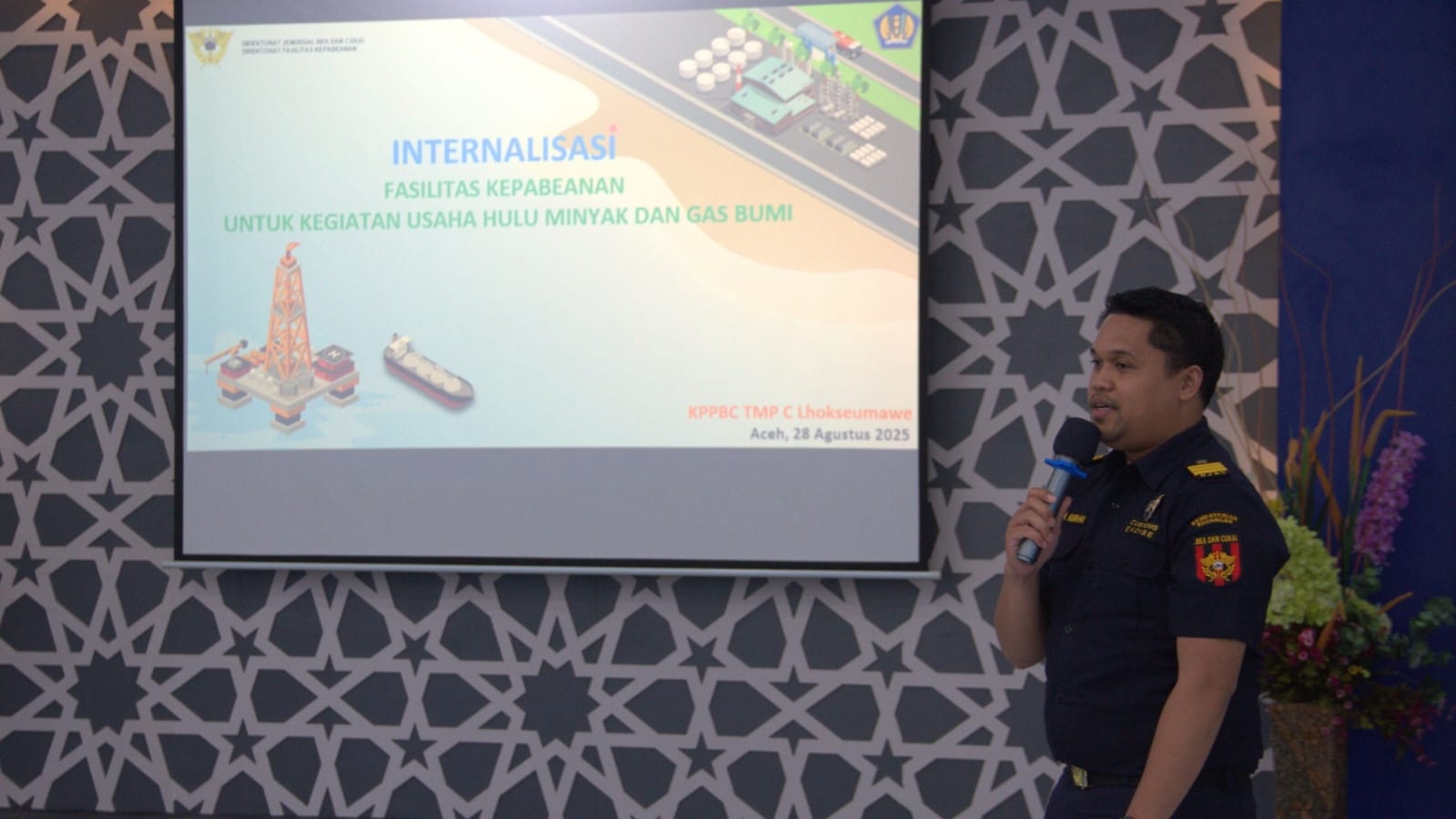 Bea Cukai Lhokseumawe Perkuat Kompetensi Pegawai Lewat Internalisasi dan Sosialisasi Fasilitas Hulu Migas