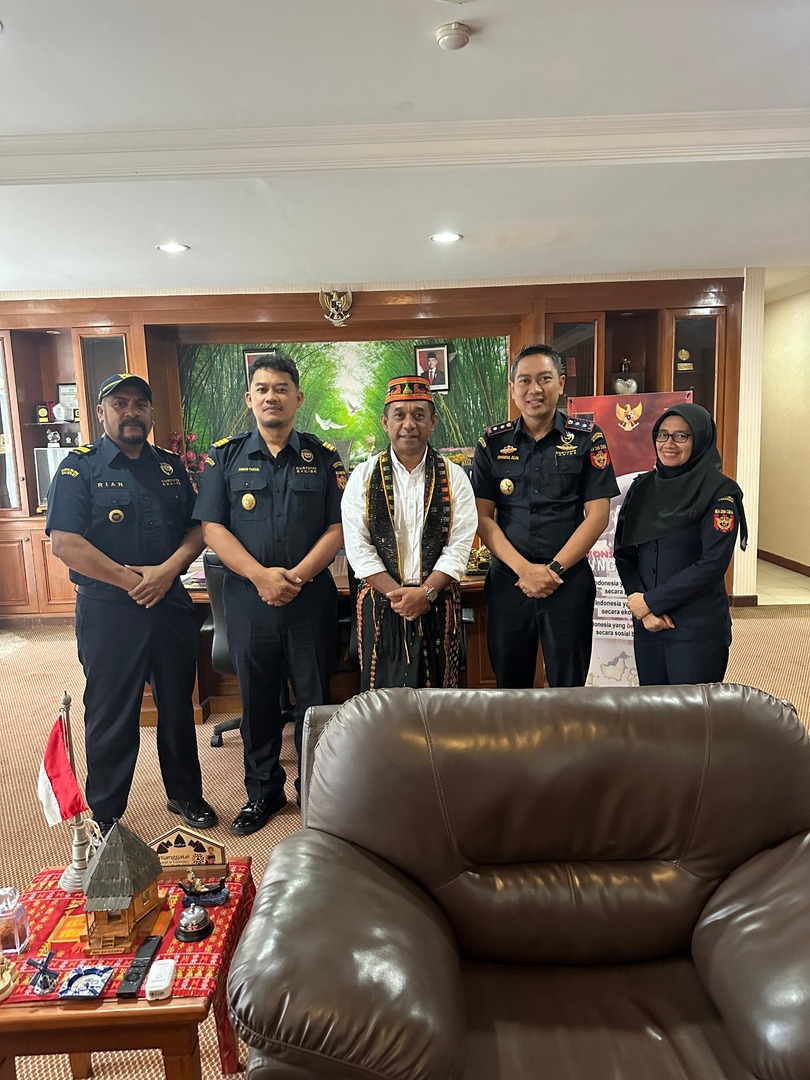 Bea Cukai Labuan Bajo Bersinergi Lintas Instansi