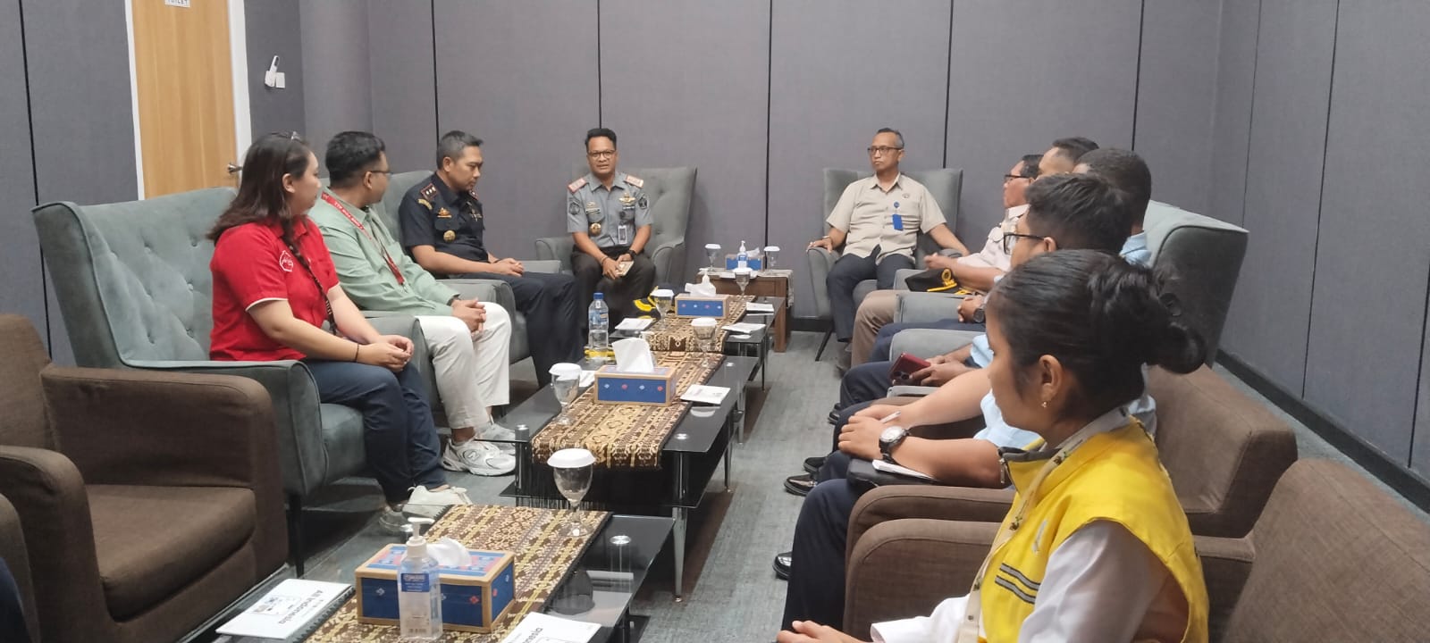 Rapat Koordinasi Penerapan Aplikasi ALL Indonesia