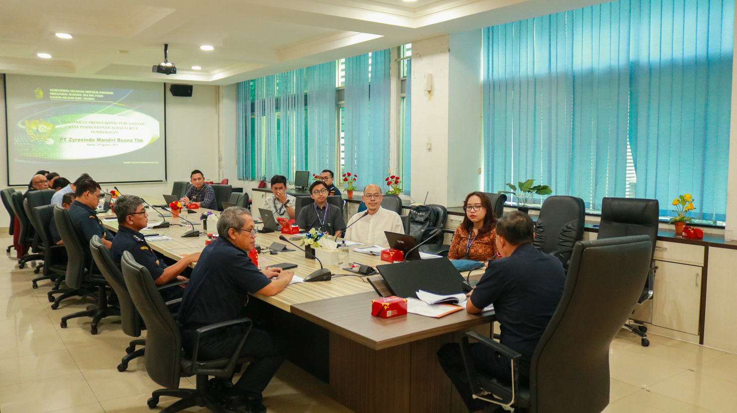 Emiten ZYRX Raih Fasilitas Kepabeanan berupa KITE Pembebasan