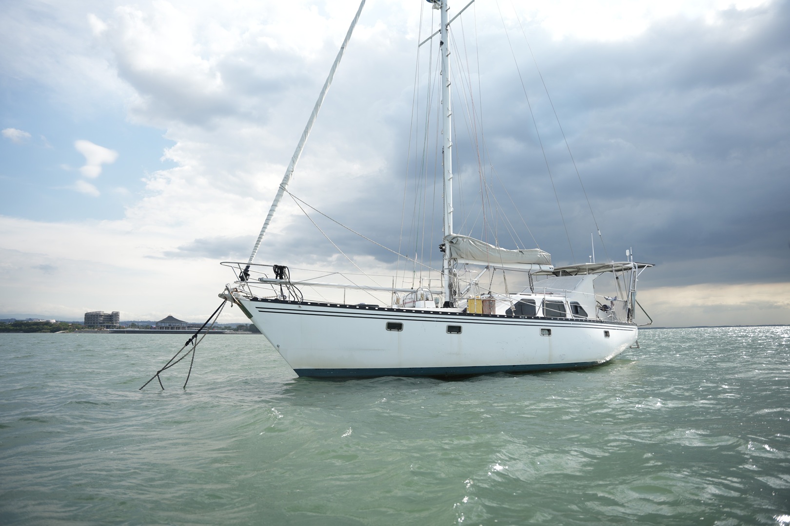 Bea Cukai Tanjung Emas Fasilitasi Yacht Asal Amerika dengan Kemudahan Impor Sementara