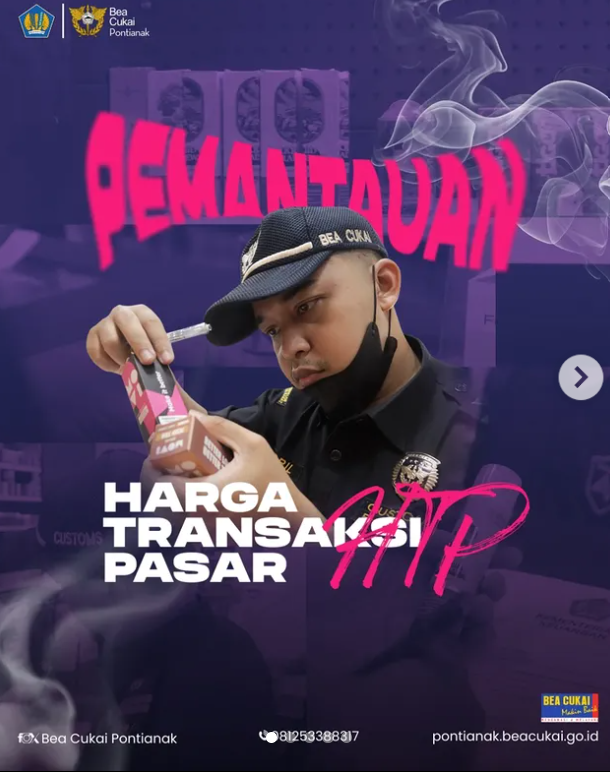 Pemantauan langsung Harga Transaksi Pasar