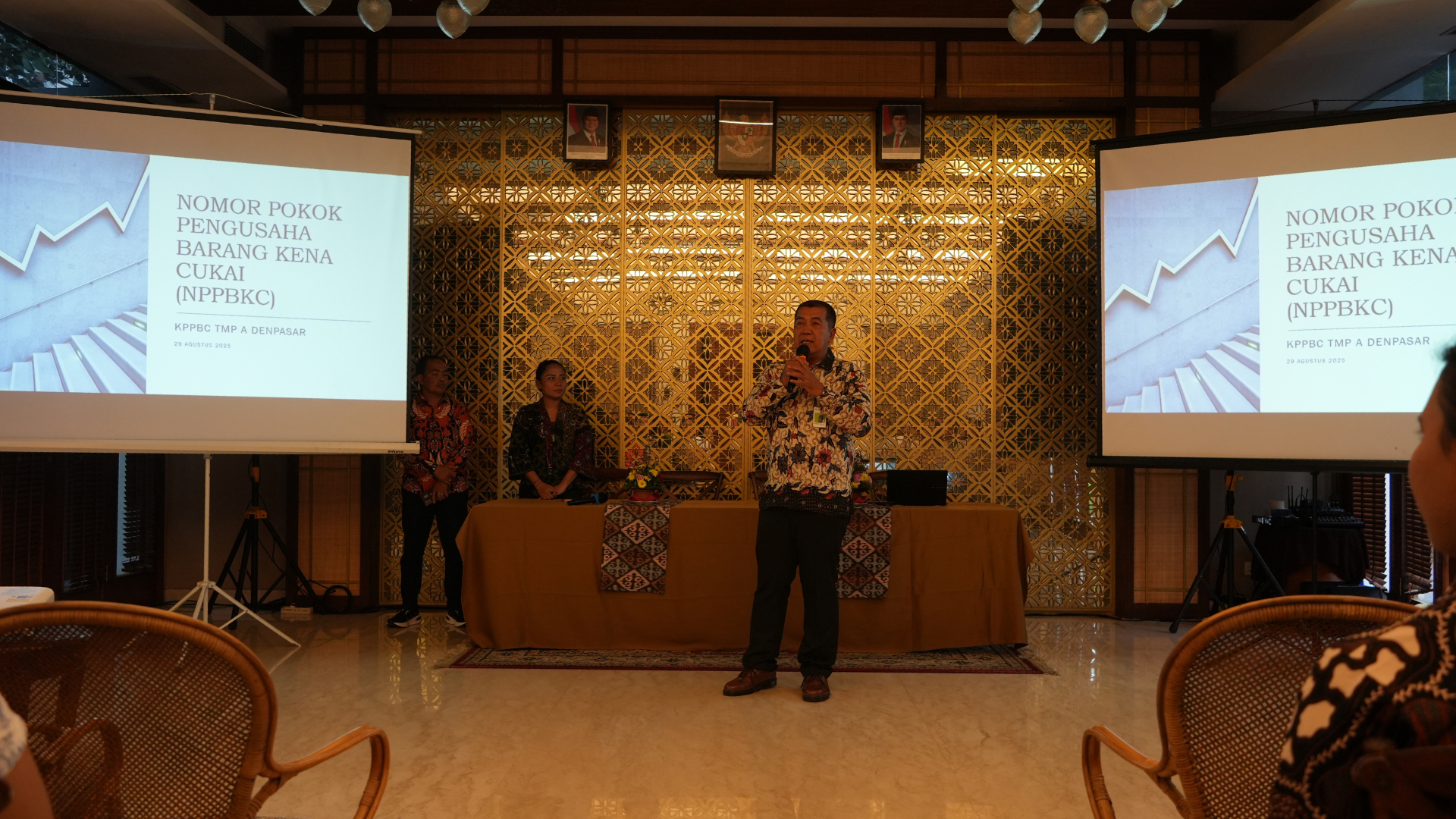 Sosialisasi dan Jemput Bola Layanan NPPBKC