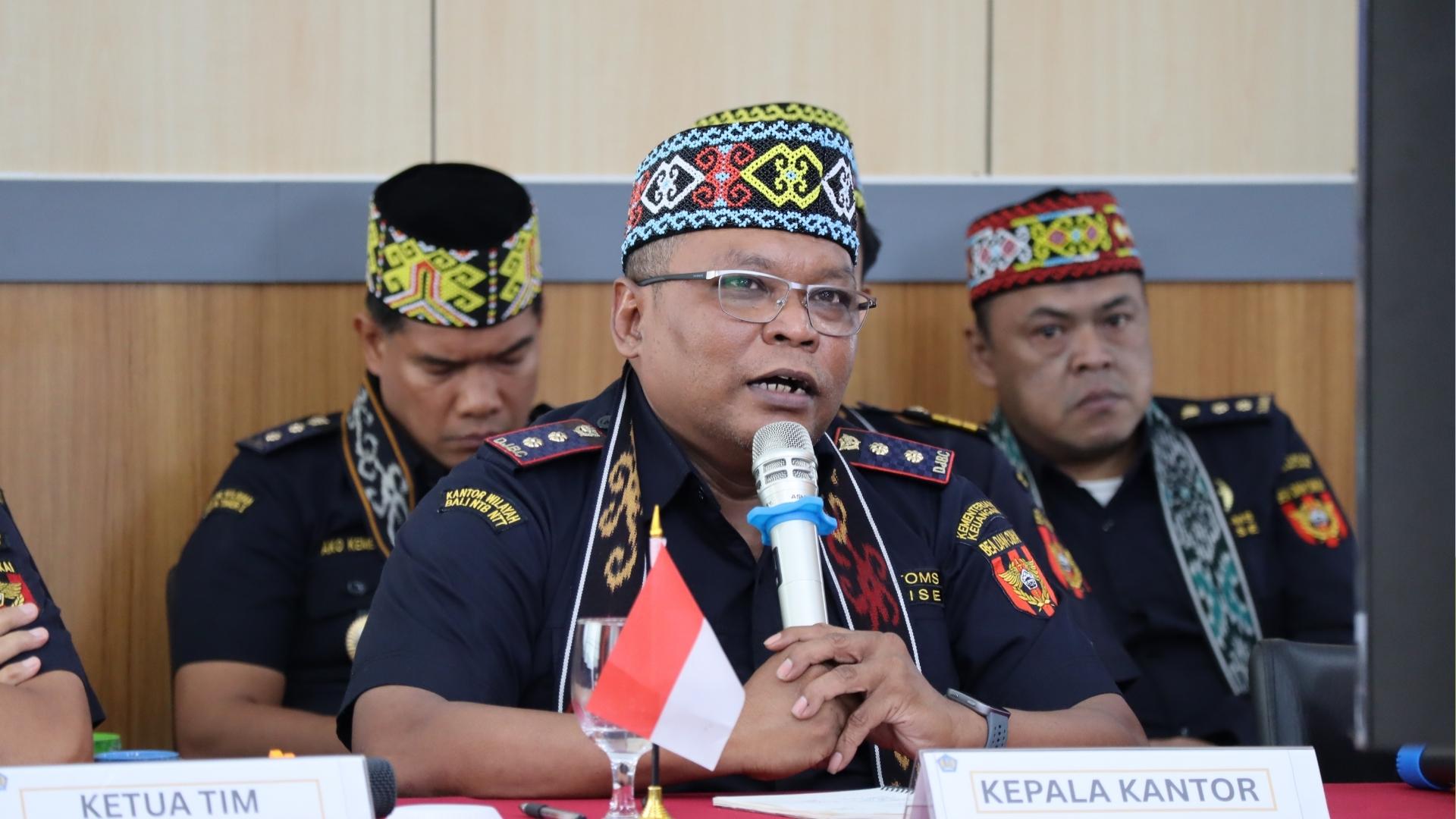 Wawancara dan Verifikasi Lapangan Tim Penilai Nasional (TPN) Kementerian PANRB Bea Cukai Samarinda
