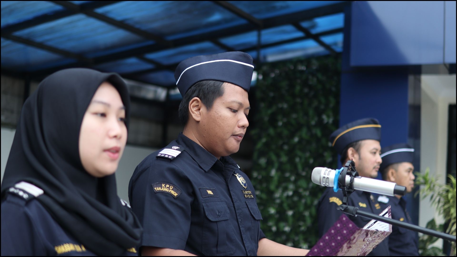 Bea Cukai Samarinda Laksanakan Apel Rutin Bulanan Periode September 2025