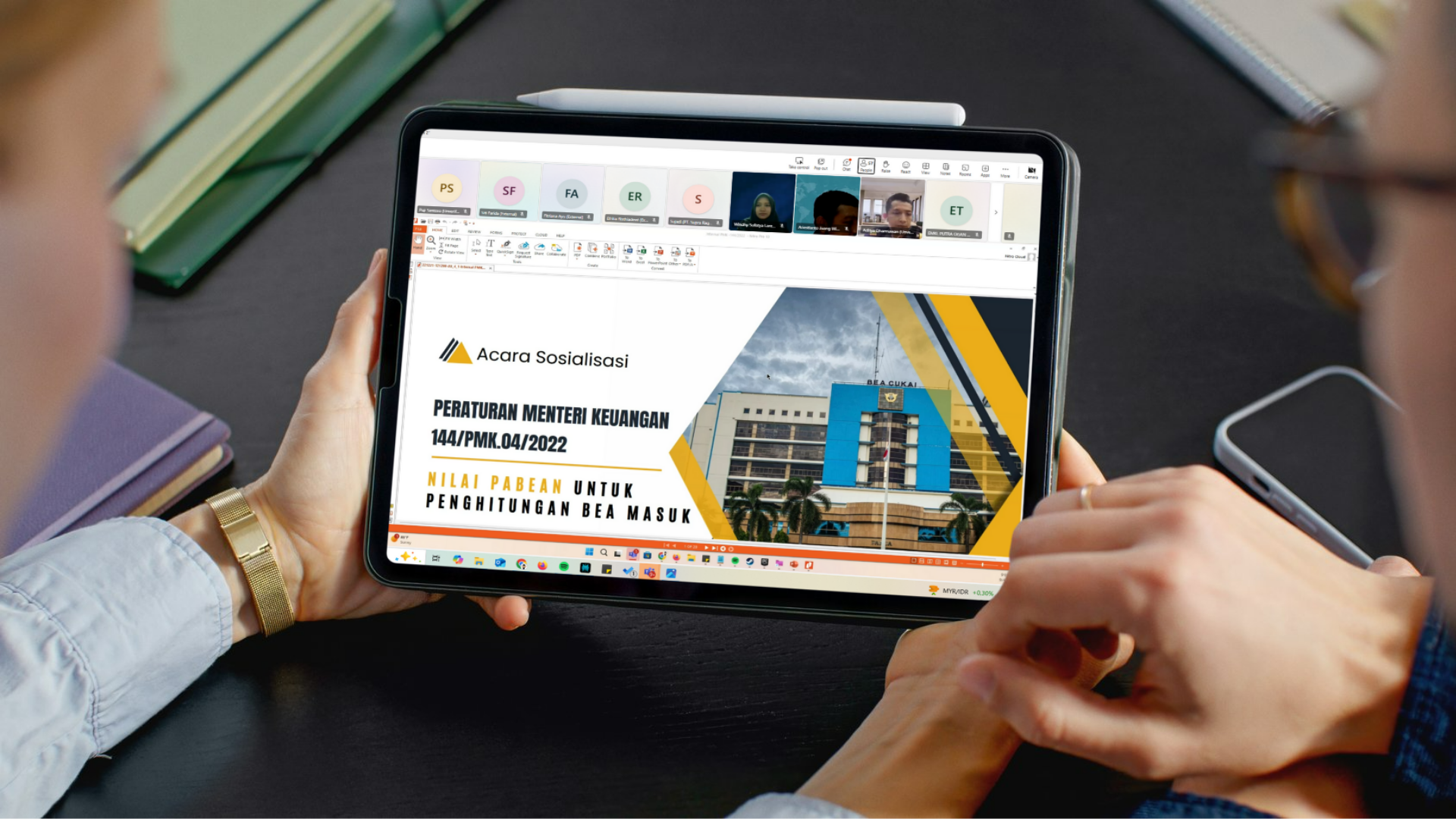 Road to Customs Expertise Series 2: Bea Cukai Tanjung Emas Ajak Pelaku Usaha Melek Nilai Pabean