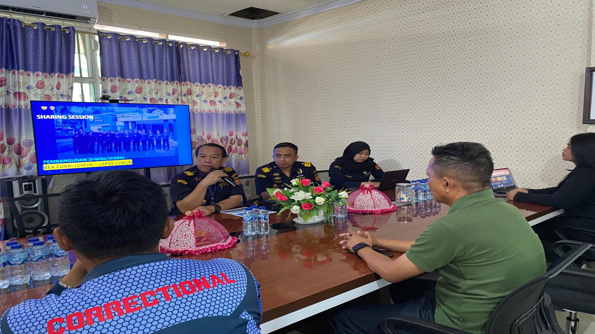 Bea Cukai-Lapas Luwuk Bersinergi Raih WBK!
