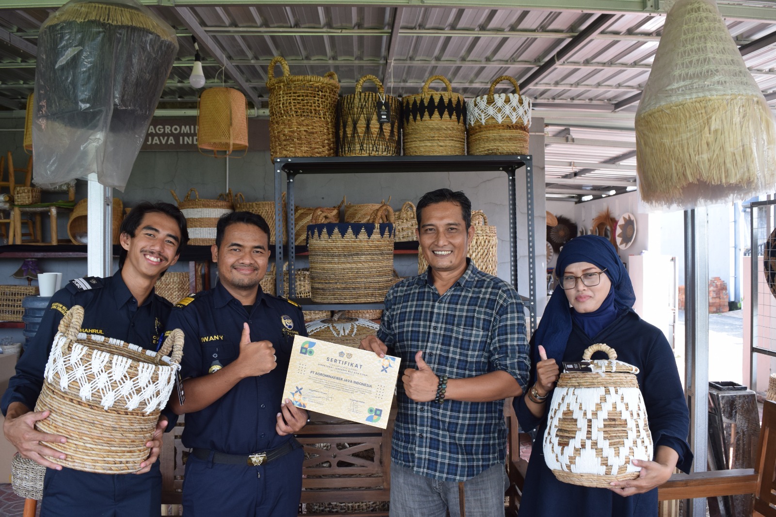 Bea Cukai Cilacap Bantu UMKM Go Global