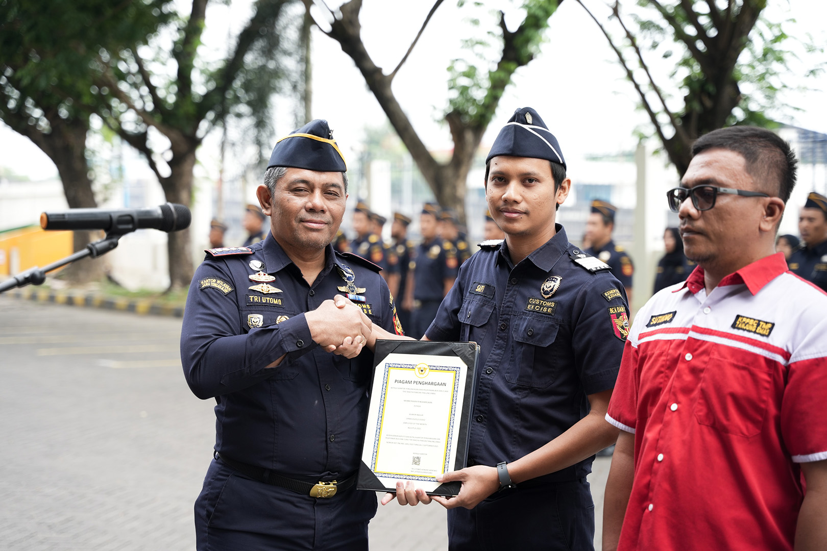 Tekankan Kewaspadaan dan Komunikasi Lintas Generasi dalam Apel Rutin September