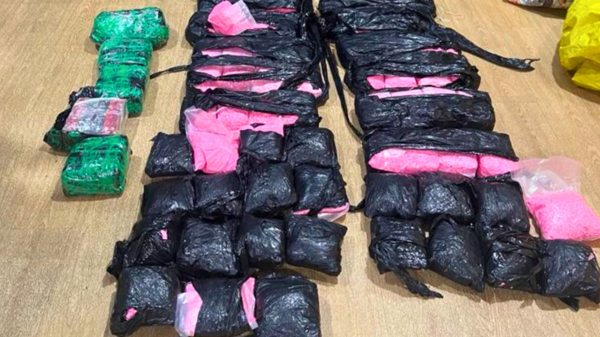 Kanwil Bea Cukai Aceh dan Polri Gagalkan Penyelundupan 155 Ribu Butir Ekstasi dan 4,3 Kg Sabu di Aceh Timur