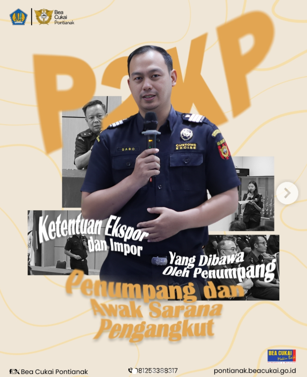 P2KP: Barang Bawaan Penumpang  Awak Sarana Pengangkut