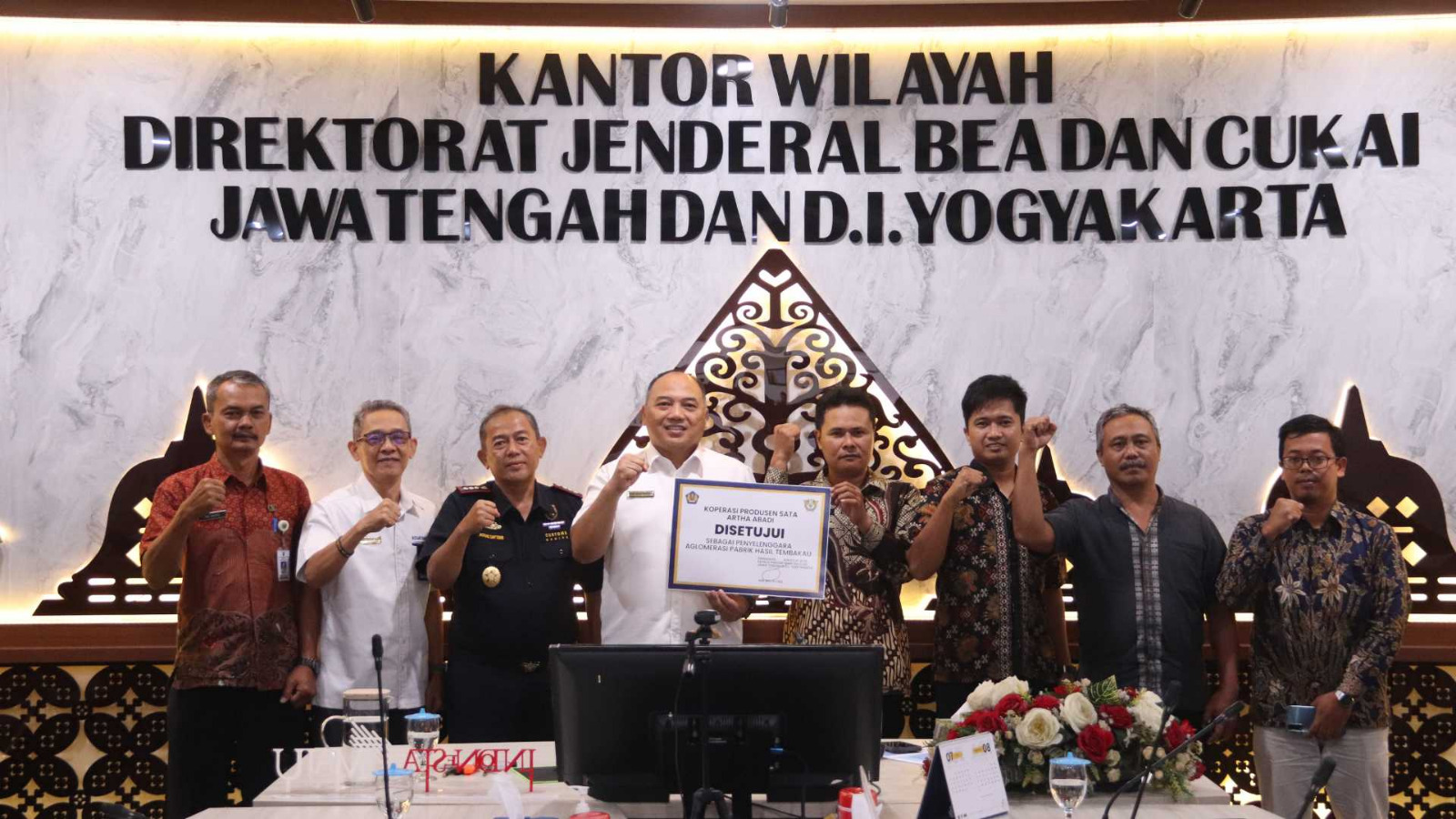 Bea Cukai Berikan Izin Aglomerasi Pabrik Hasil Tembakau di Kebumen, Jawa Tengah