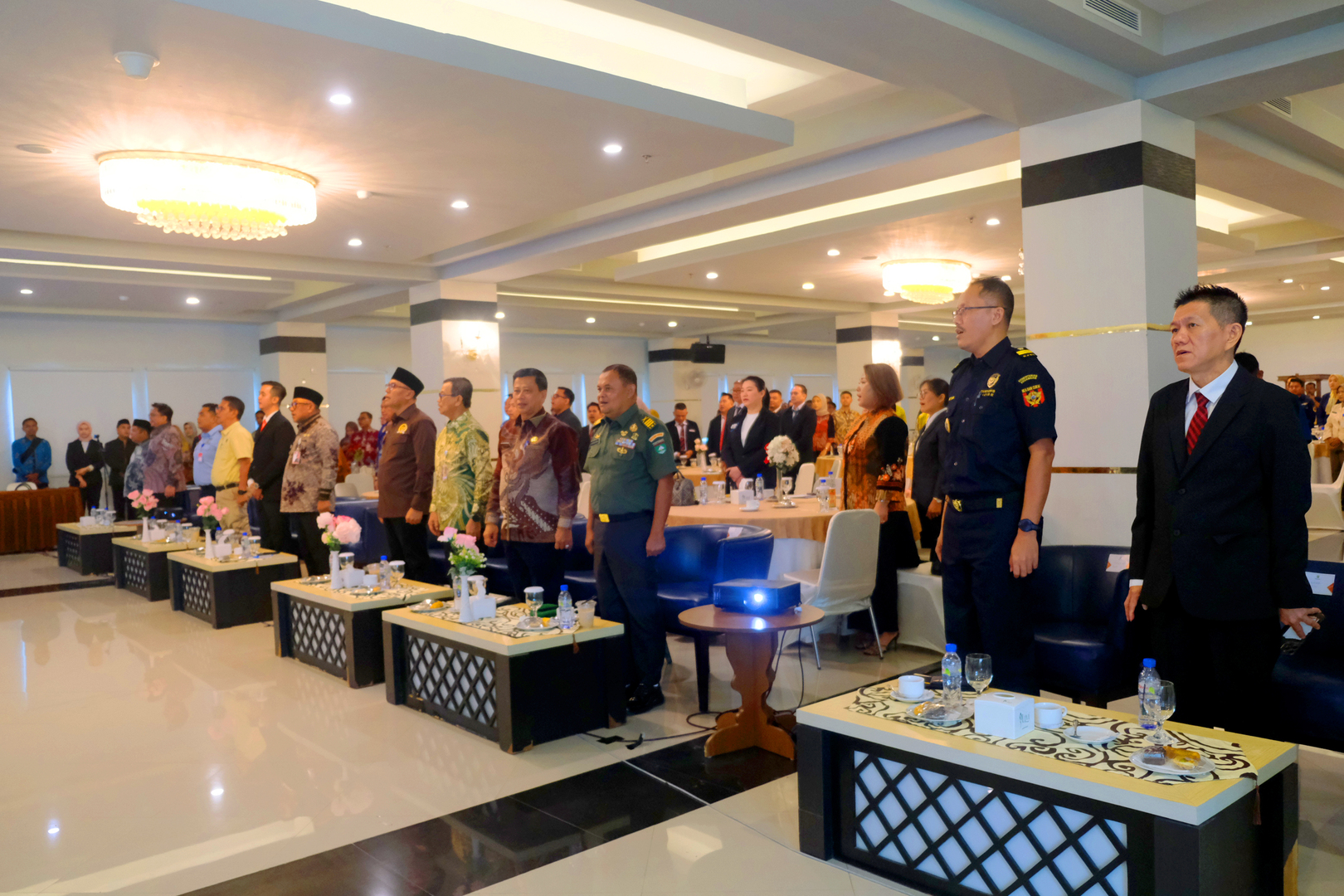 Bea Cukai Tanjungpinang Hadiri Pelantikan ADIBAPOK