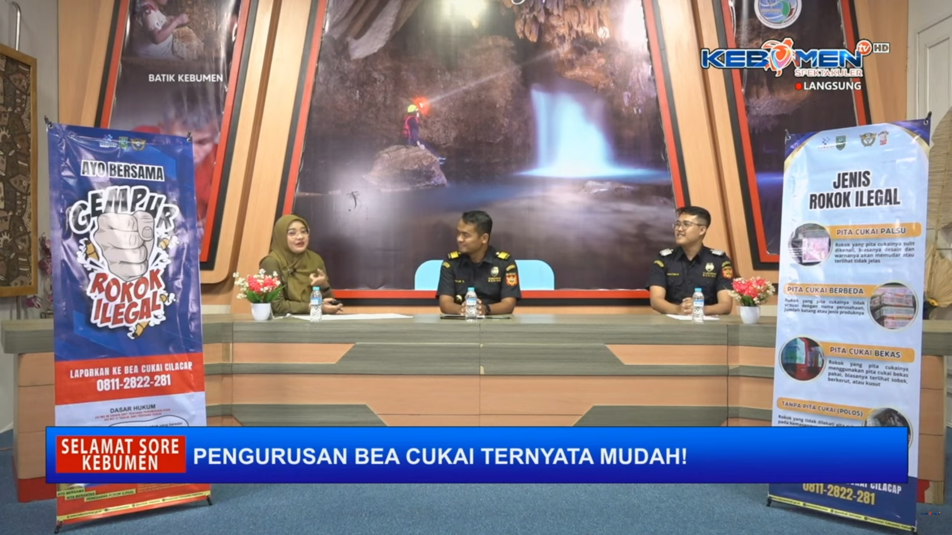 Bea Cukai Cilacap: Perizinan Usaha Rokok itu Mudah, Cepat, dan Gratis